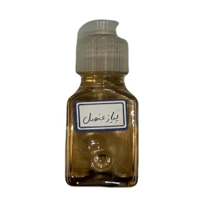 روغن پیاز عنصل در ظرف پت کوچک