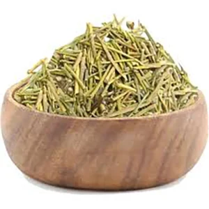 افدرا خشک شده ریخته شده در ظرف
