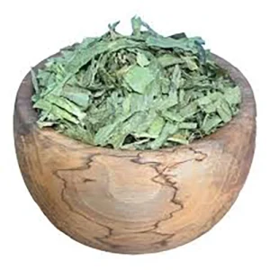 تره خشک شده درون ظرف