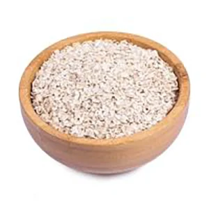 جو پرک ریخته شده در ظرف