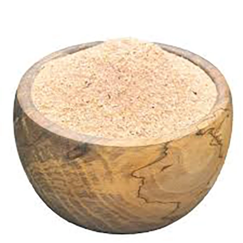 ادویه سیر و کره رخته شده در ظرف