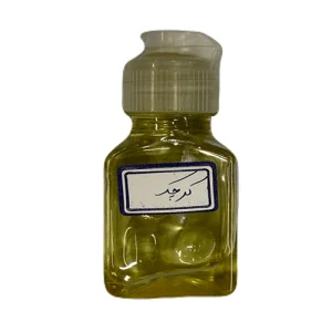 روغن کرچک در ظرف پت کوچک
