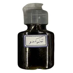 روغن تخم کدو بسته بندی ظرف پت