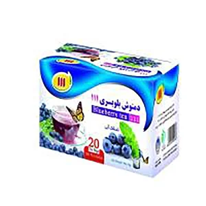 دمنوش بلوبری تی بگ شرکتی