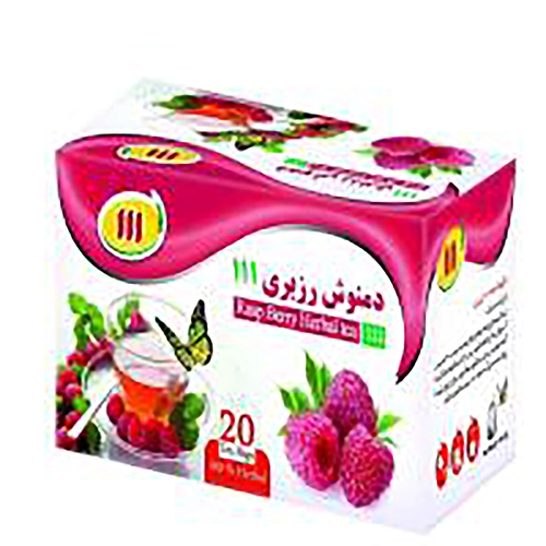 دمنوش رزبری 111 شرکتی
