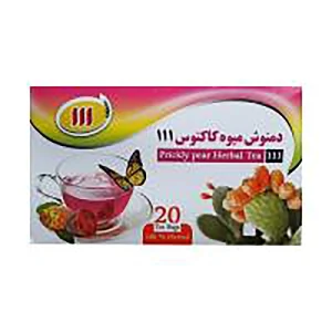 دمنوش میوه کاکتوس تی بگ شرکتی