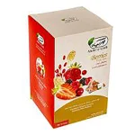 دمنوش کیسه‌ای توت و میوه‌های قرمز معطر و طبیعی آنتی‌اکسیدان قوی و تقویت ایمنی گیاه دارو