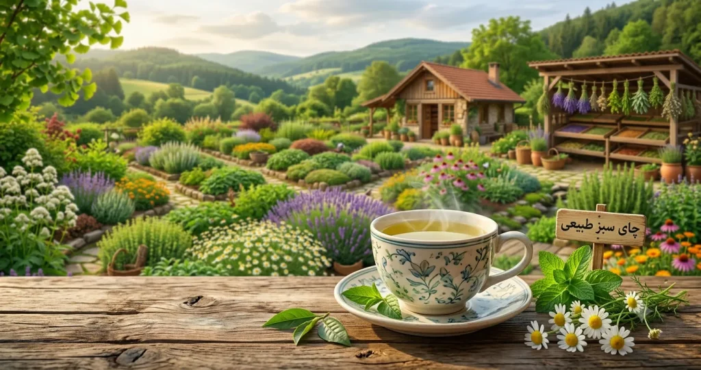 چای سبز