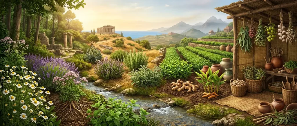 انواع گیاهان دارویی